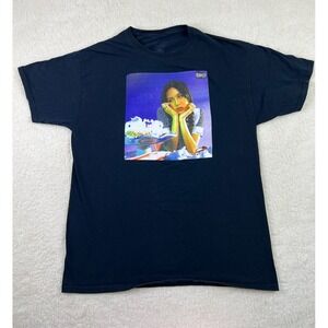 Olivia Rodrigo Sour T-Shirt Men's Large Black Short Sleeve Cotton 2022